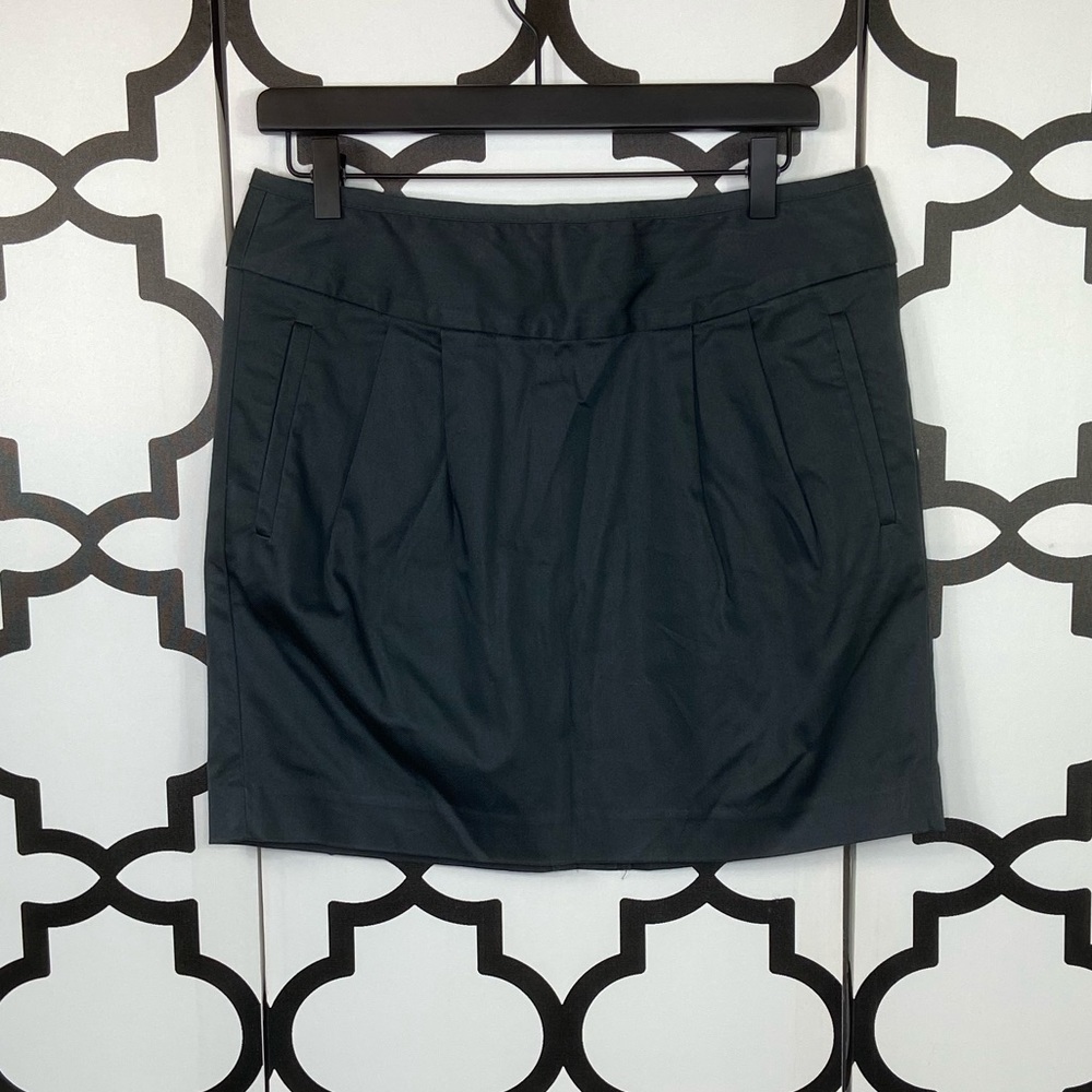 Banana Republic Dark Gray Skirt